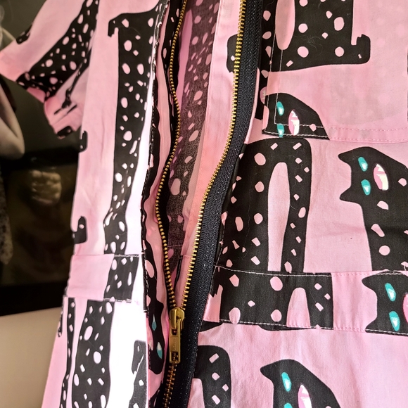 Nooworks Coveralls Pink Long Cat - Picture 4 of 6